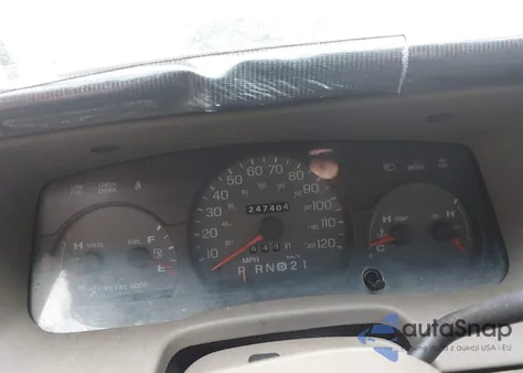 2000 Mercury Grand Marquis Ls из США, поврежденный, VIN 2MEFM75WXYX651488